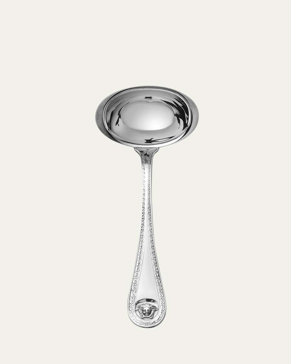 Medusa Silver-Plated Sauce Ladle